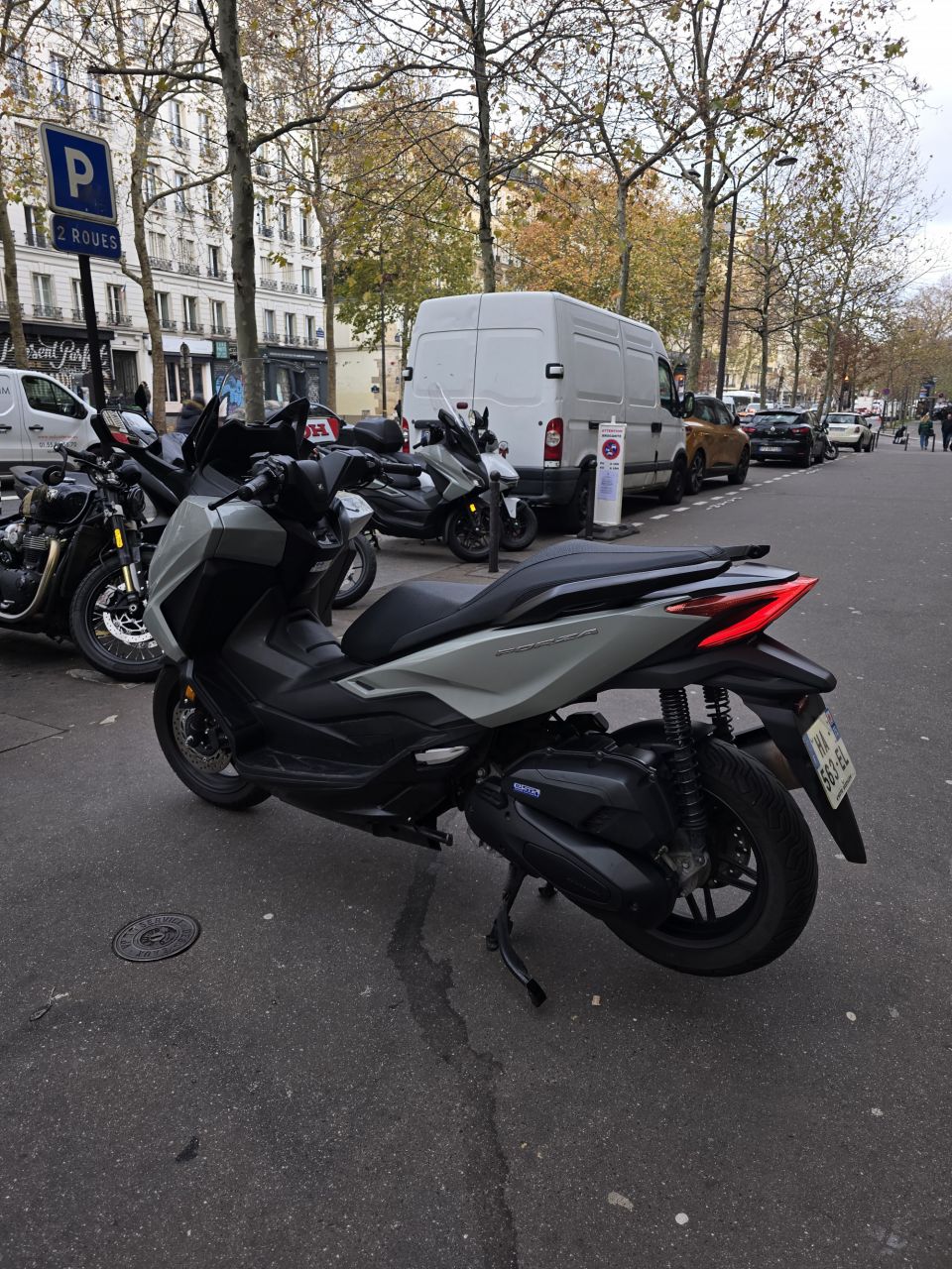 HONDA NSS FORZA  125AD 4