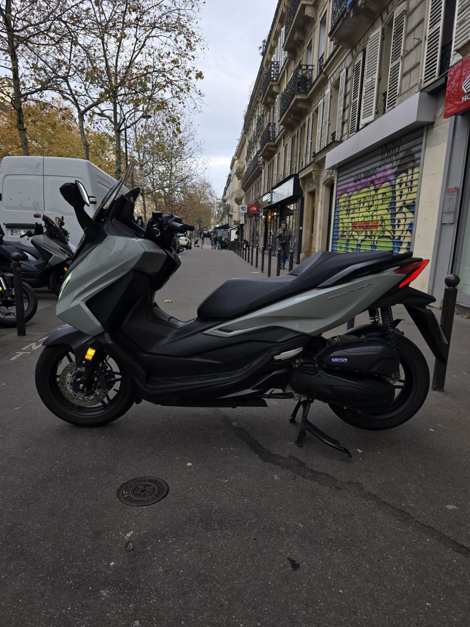 HONDA NSS FORZA  125AD 4