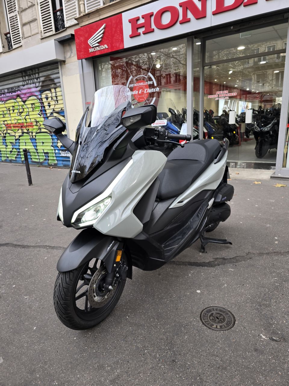 HONDA NSS FORZA  125AD 4