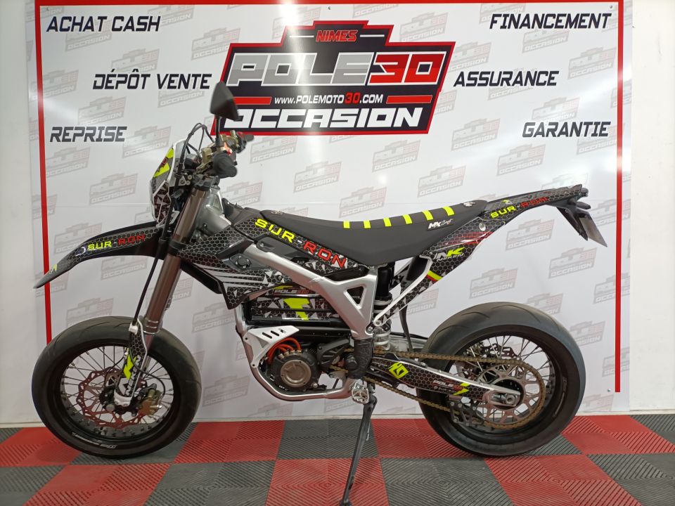 SUR-RON STORM BEE ENDURO/SUPER MOTARD 4
