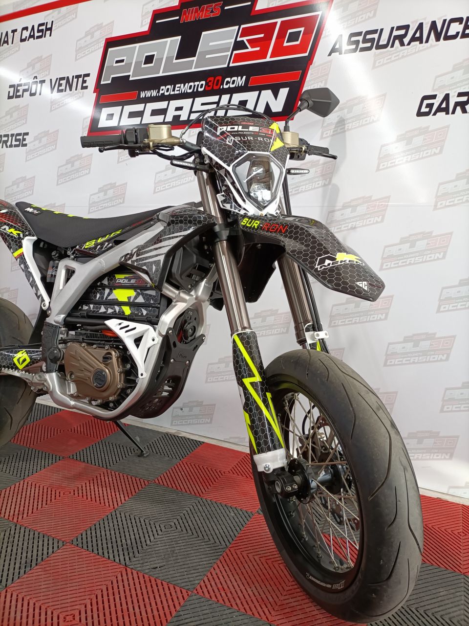 SUR-RON STORM BEE ENDURO/SUPER MOTARD 4