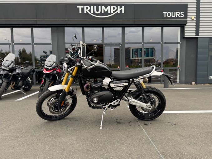TRIUMPH SCRAMBLER 1200 XE 4