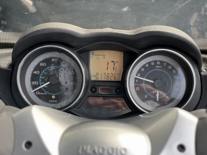 PIAGGIO 125 X-EVO 4