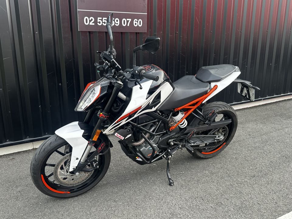 KTM 125 DUKE 4
