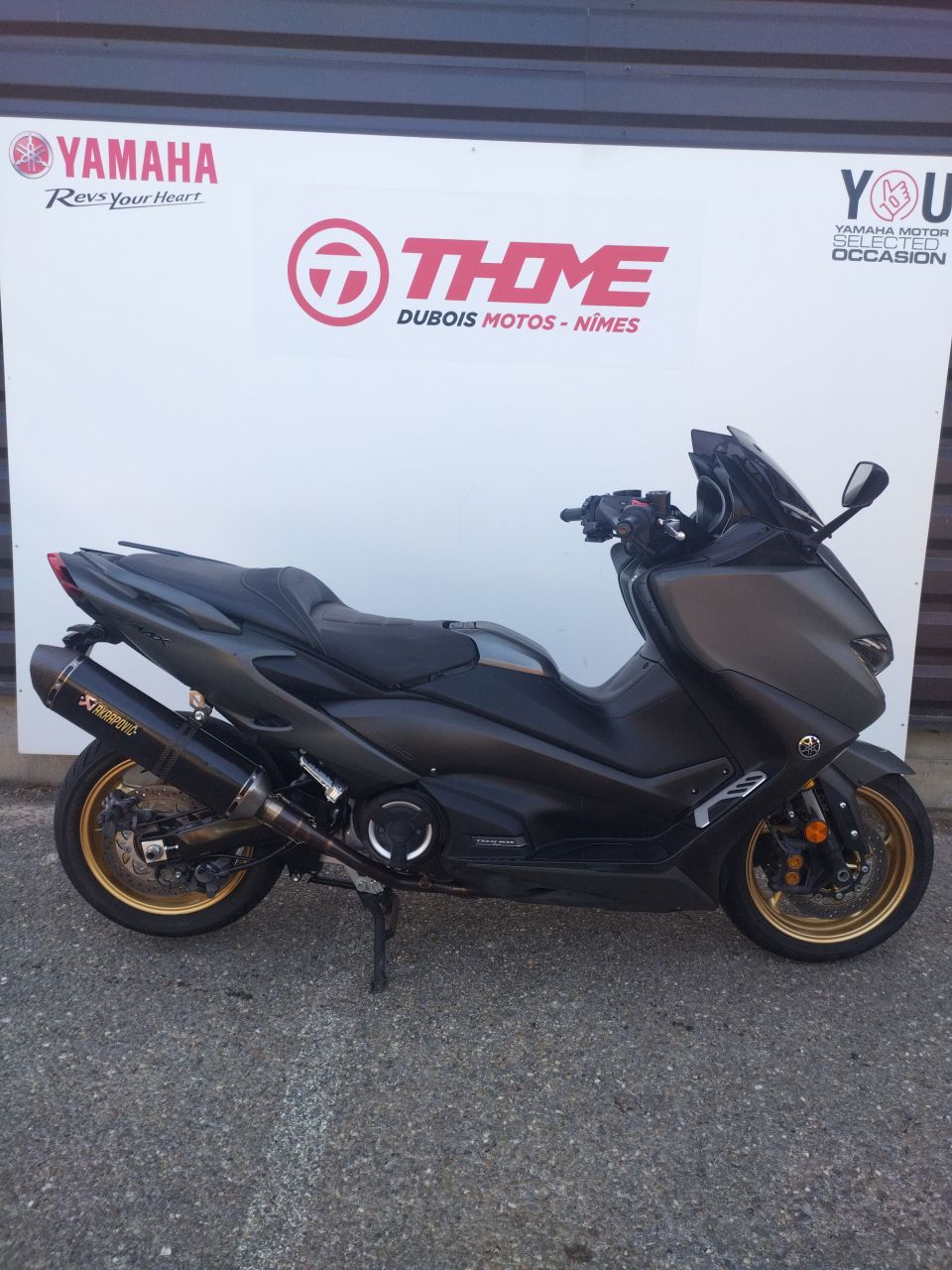 YAMAHA XP T-MAX 560 TECH MAX 4