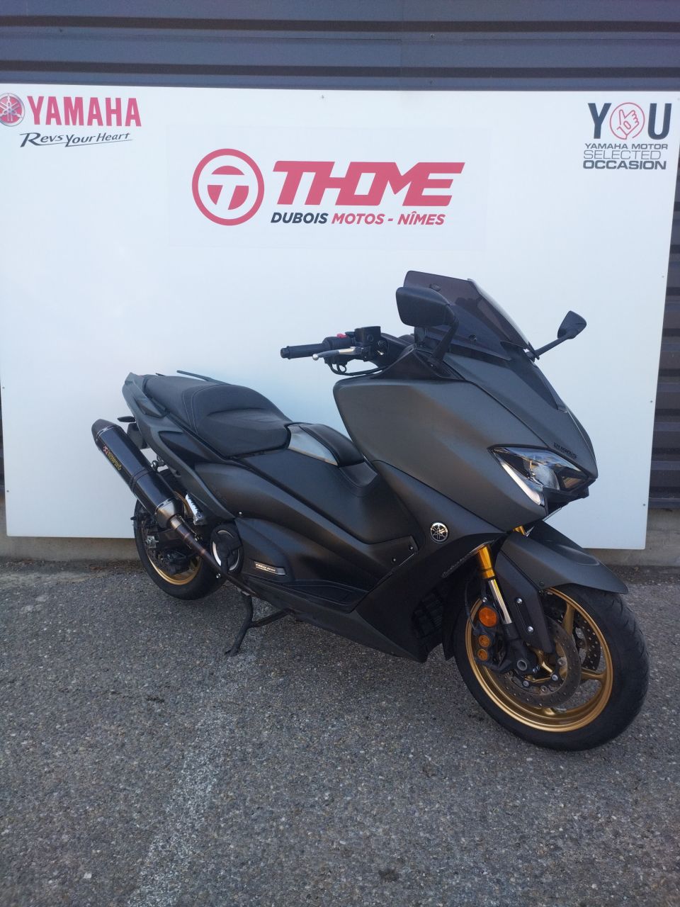 YAMAHA XP T-MAX 560 TECH MAX 4
