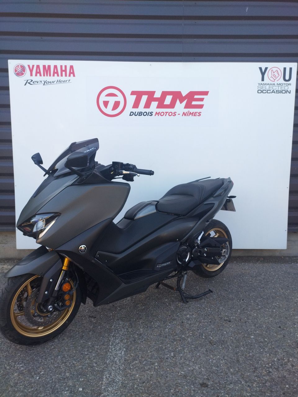 YAMAHA XP T-MAX 560 TECH MAX 4