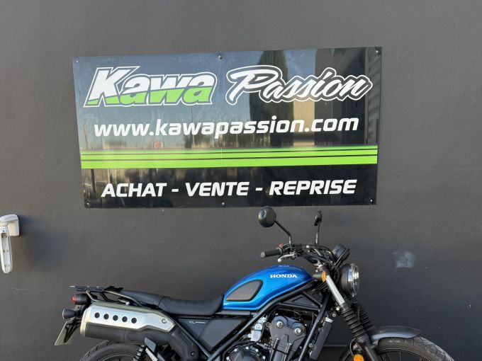 HONDA CL 500 4