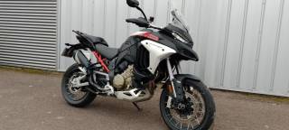 DUCATI MULTISTRADA V4 RALLY TRAVEL ET RADAR - 2023