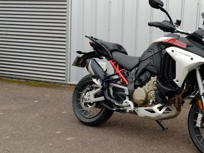 DUCATI MULTISTRADA V4 RALLY TRAVEL ET RADAR 4