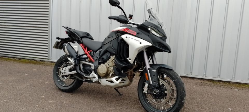 DUCATI MULTISTRADA V4 RALLY TRAVEL ET RADAR 4