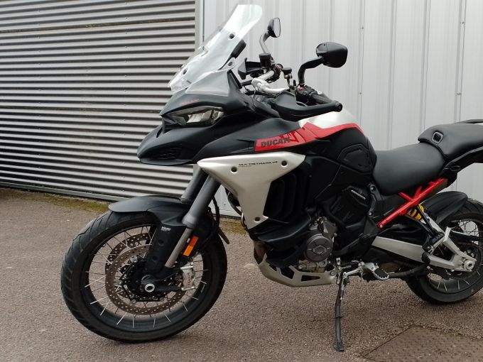 DUCATI MULTISTRADA V4 RALLY TRAVEL ET RADAR 4