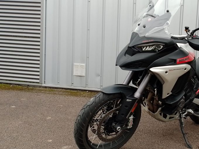 DUCATI MULTISTRADA V4 RALLY TRAVEL ET RADAR 4