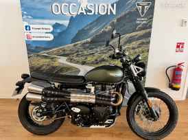 TRIUMPH STREET SCRAMBLER  900 - 2025