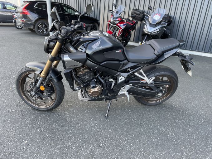 HONDA CB 650 RA 4