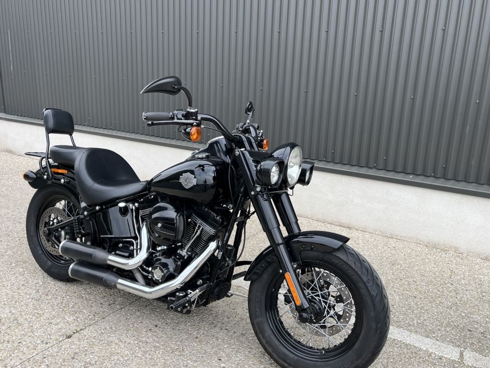 HARLEY-DAVIDSON SOFTAIL SLIM 1800 S 4