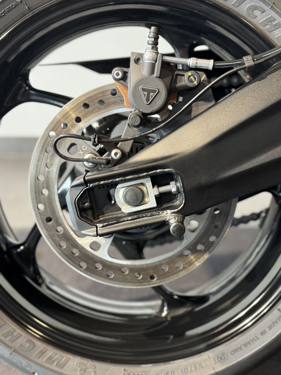 TRIUMPH TIGER SPORT 660 4