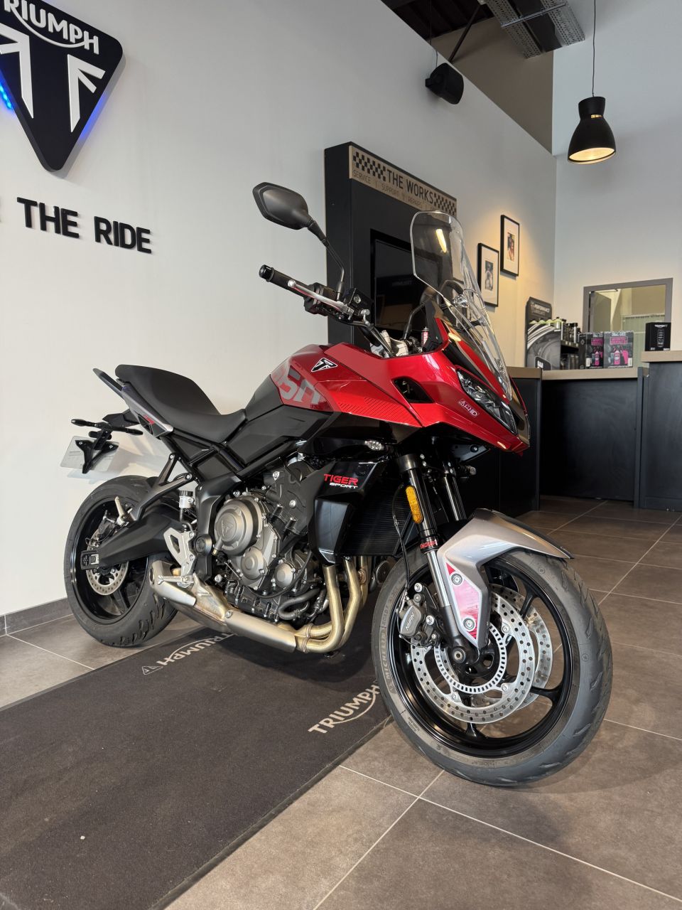 TRIUMPH TIGER SPORT 660 4