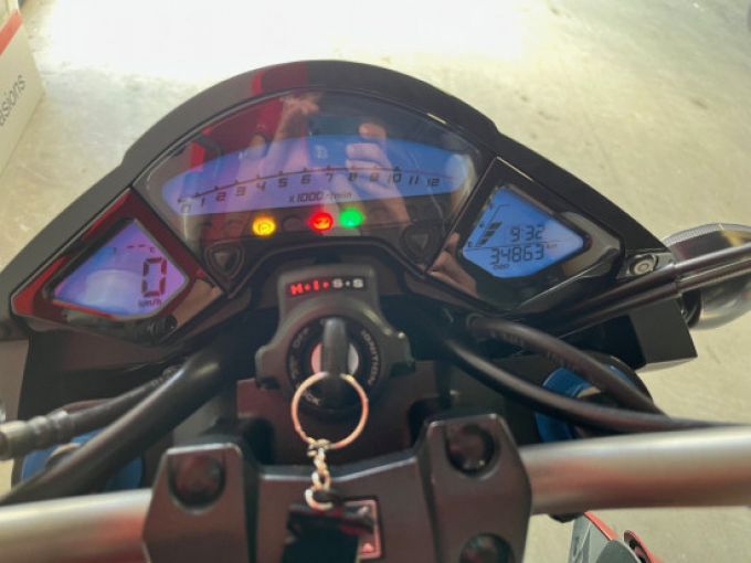HONDA CB1000R ABS 4