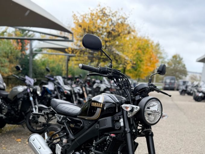 YAMAHA XSR 125 Legacy 4