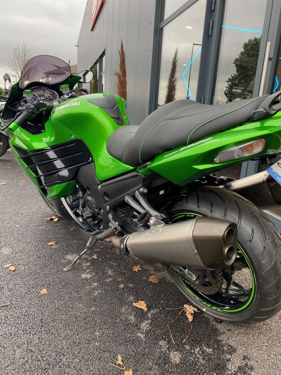 KAWASAKI ZZR 1400 4