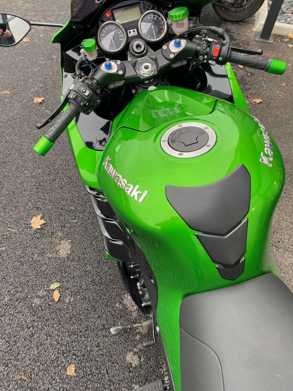 KAWASAKI ZZR 1400 4