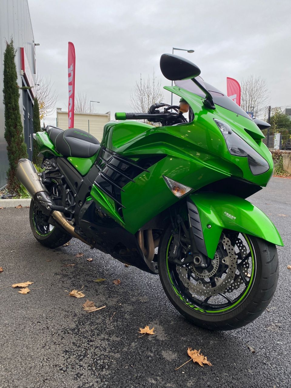 KAWASAKI ZZR 1400 4