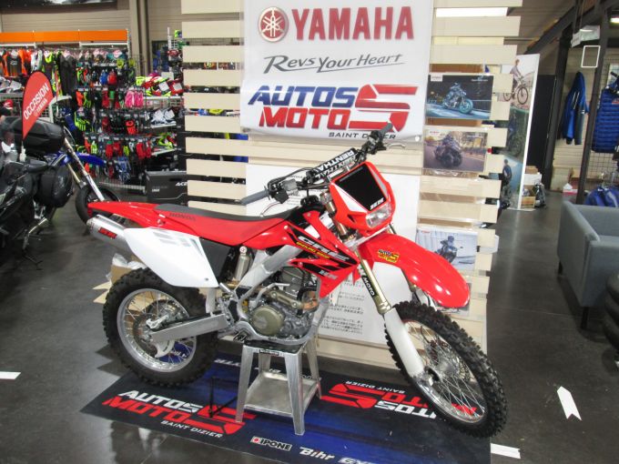 HONDA 250 HM 2004 4