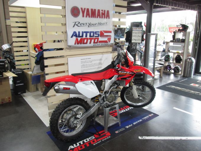 HONDA 250 HM 2004 4