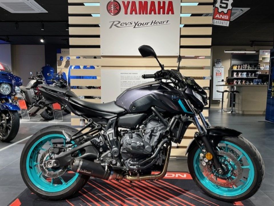 YAMAHA MT-07 35KW 4