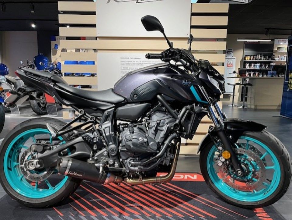YAMAHA MT-07 35KW 4
