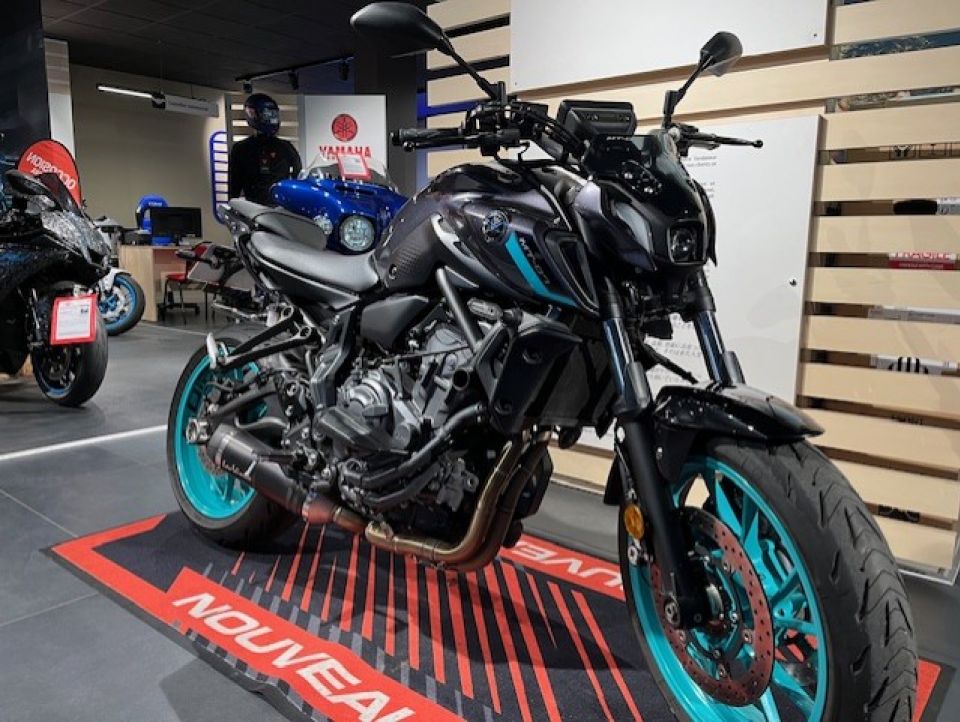 YAMAHA MT-07 35KW 4