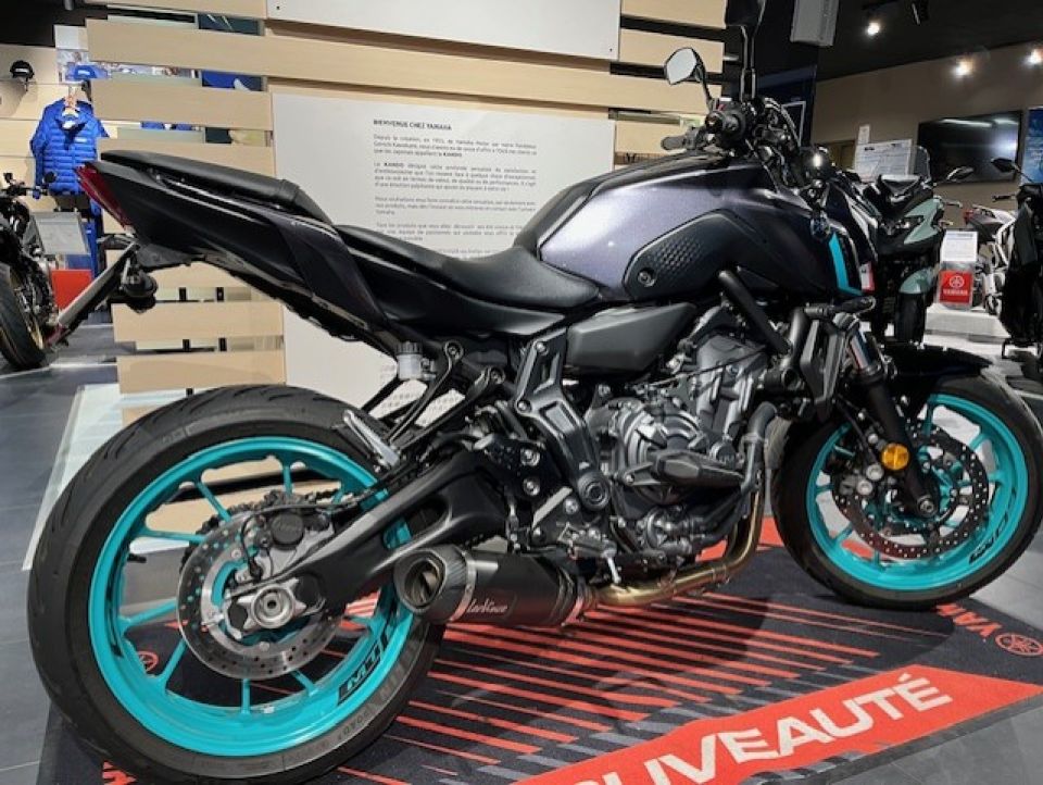 YAMAHA MT-07 35KW 4