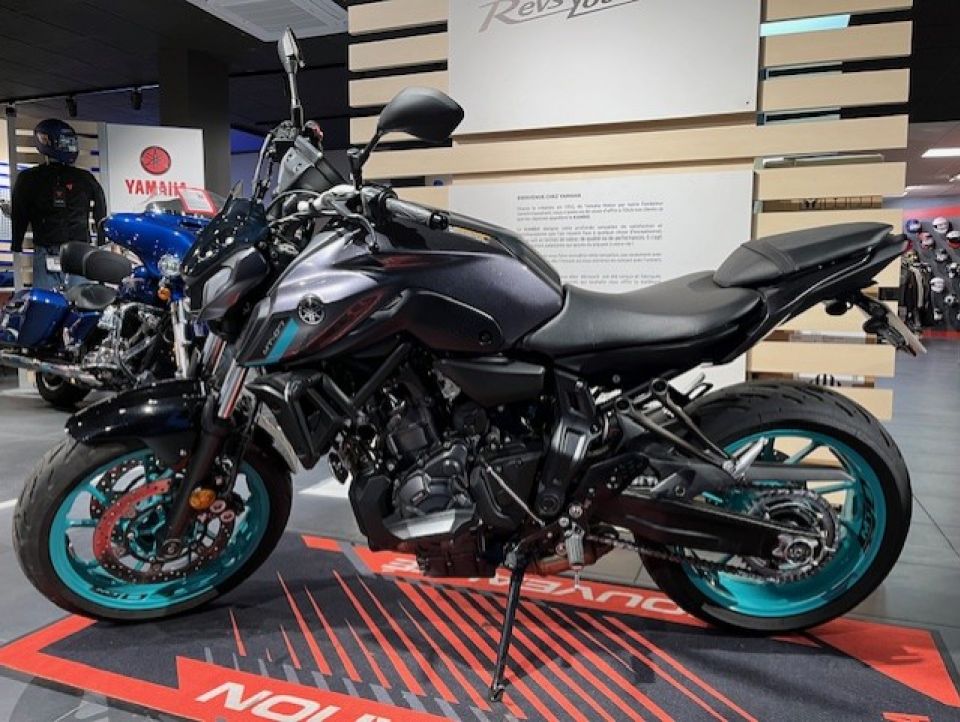 YAMAHA MT-07 35KW 4