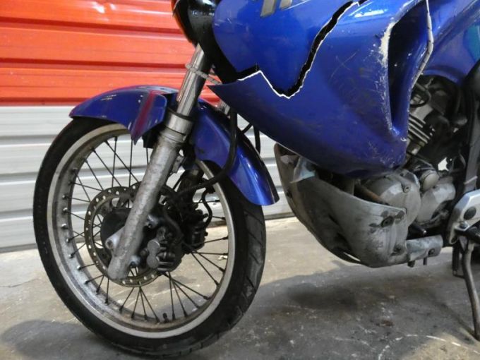 HONDA 600 TRANSALP 4