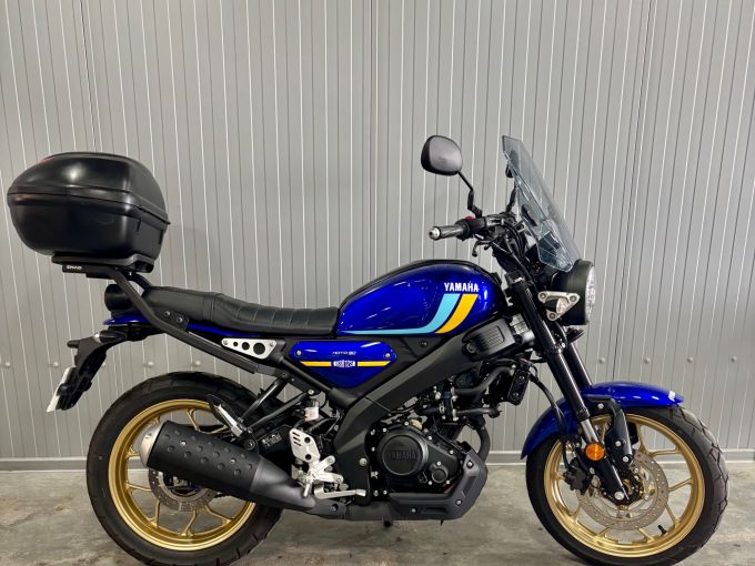 YAMAHA XSR 125 4