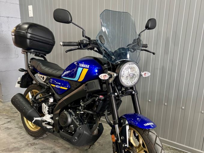 YAMAHA XSR 125 4