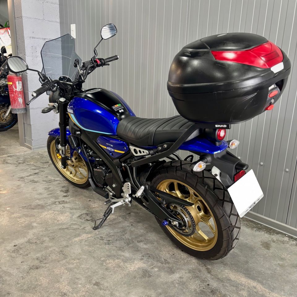 YAMAHA XSR 125 4