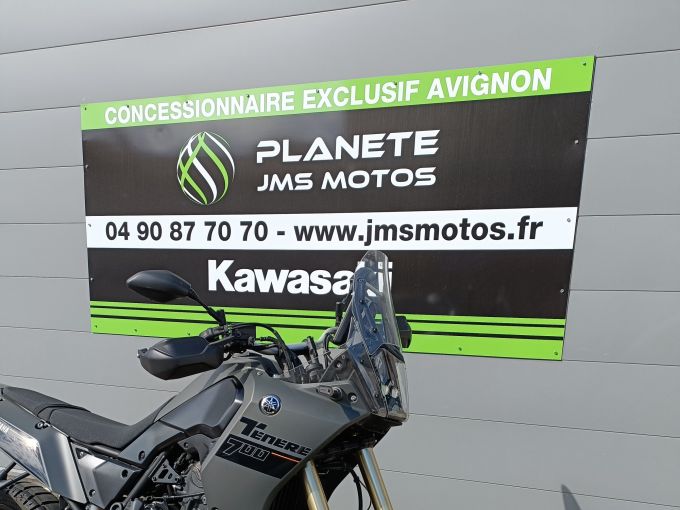 YAMAHA TENERE 700 A2 XTZ  REVISEE 4