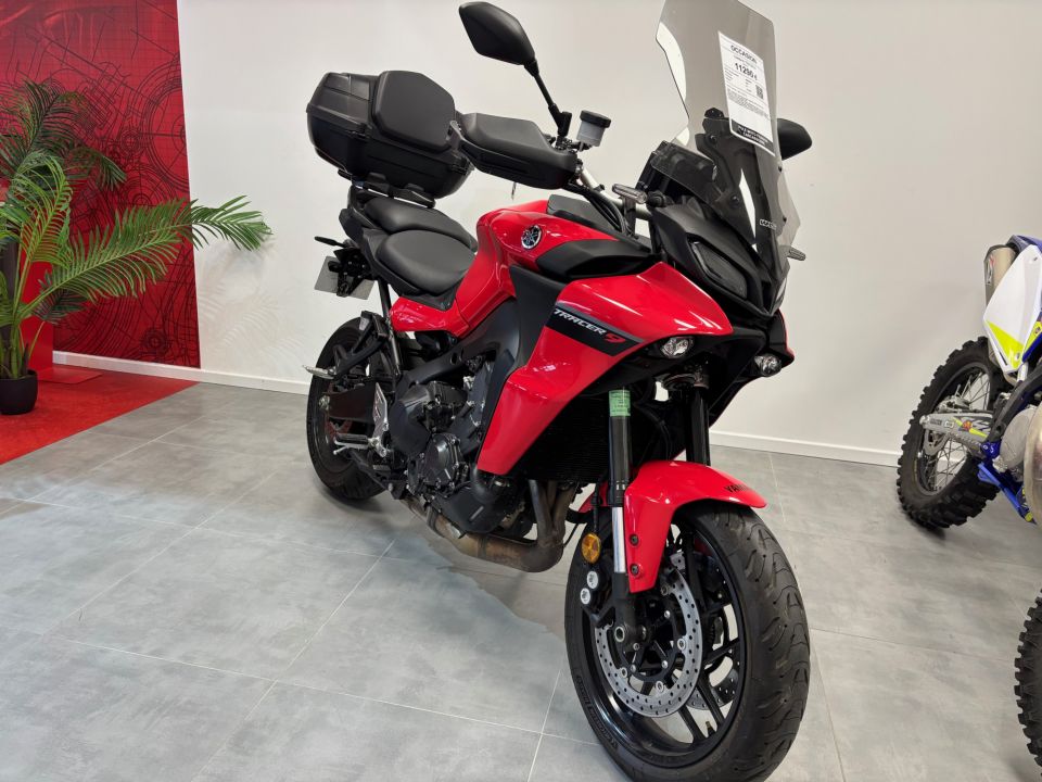 YAMAHA MT-09 TRACER 4