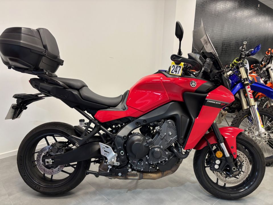 YAMAHA MT-09 TRACER 4