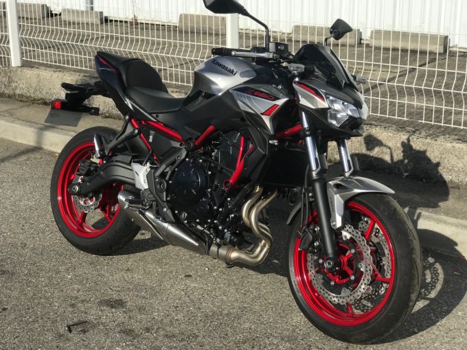 KAWASAKI Z 650 4