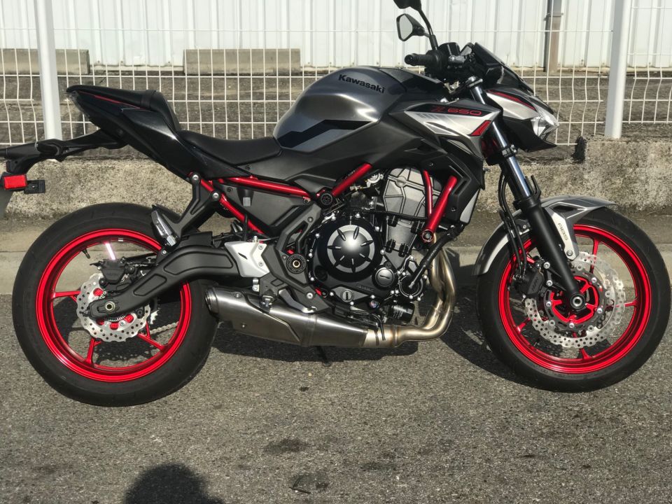 KAWASAKI Z 650 4