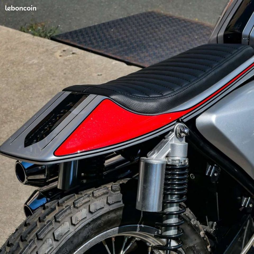 MASH DIRT TRACK 650 4