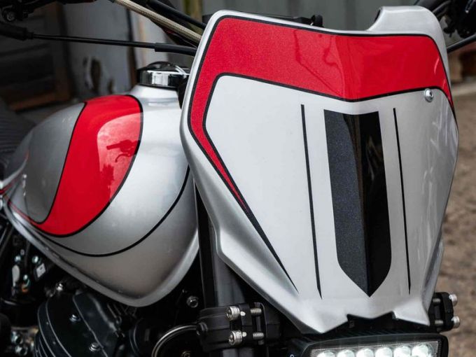 MASH DIRT TRACK 650 4