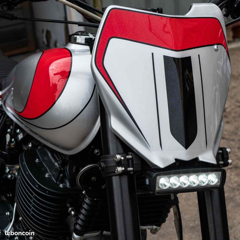 MASH DIRT TRACK 650 4