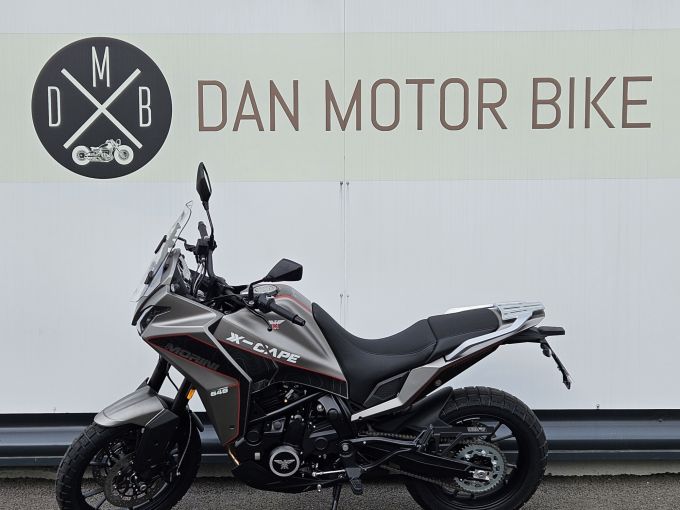 MOTO MORINI X-cape 650 4