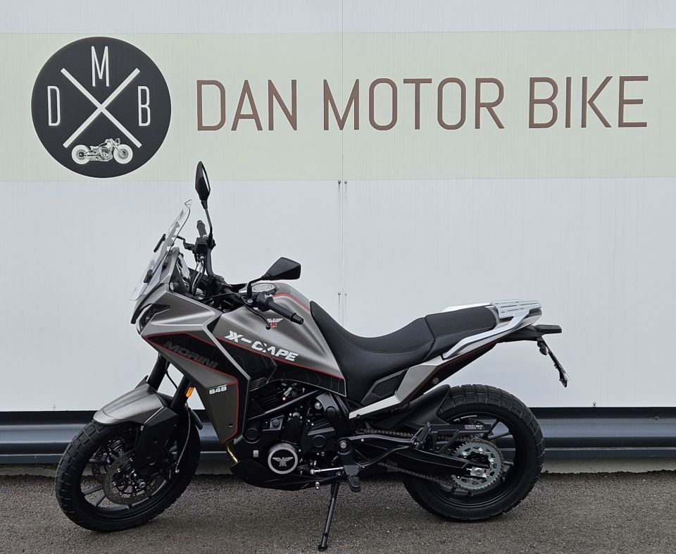 MOTO MORINI X-cape 650 4