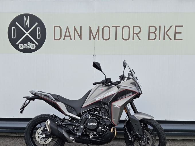 MOTO MORINI X-cape 650 4