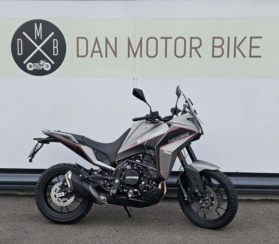 MOTO MORINI X-cape 650 4